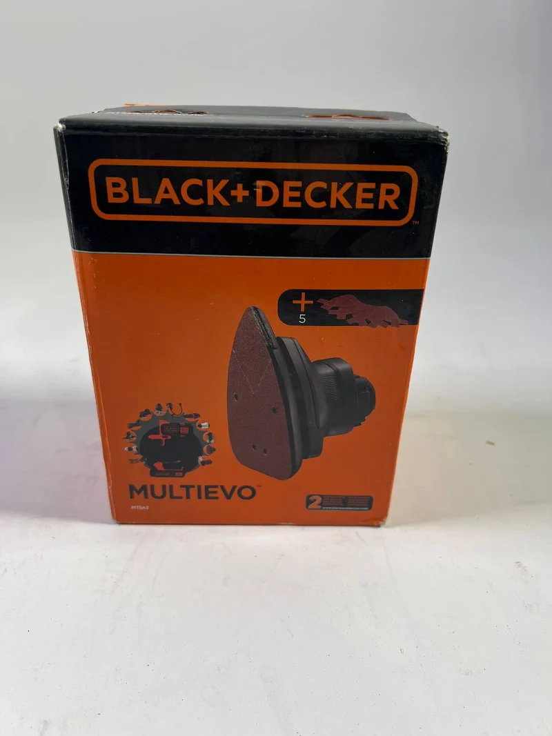 Black & Decker MultiEvo MTSA2 Schleifkopf - Gebraucht