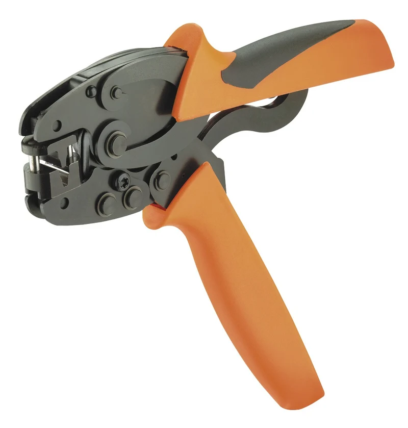 Crimpzange PZ 6 Roto Länge 200 mm 0,14–6 mm² von WEIDMÜLLER – drehbares Gesenk