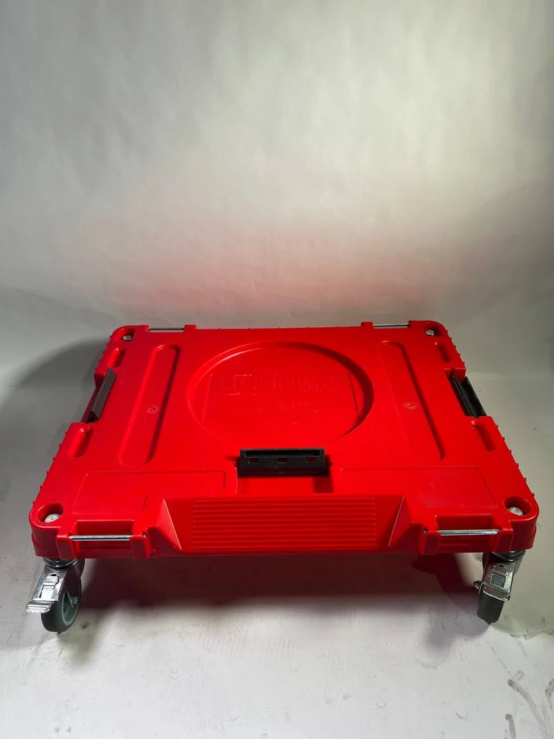 Qbrick System ONE Transportplattform 2.0 Workshop RED Ultra HD 625 x 503 x 160 mm - Gebraucht