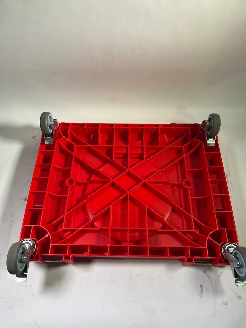 Qbrick System ONE Transportplattform 2.0 Workshop RED Ultra HD 625 x 503 x 160 mm - Gebraucht