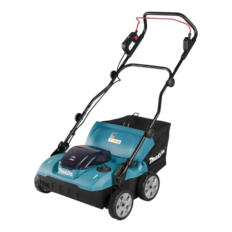 Makita UV 001 GZ Akku Vertikutierer 40 V max. XGT 38 cm 50 l Brushless Solo - ohne Akku, ohne Ladegerät