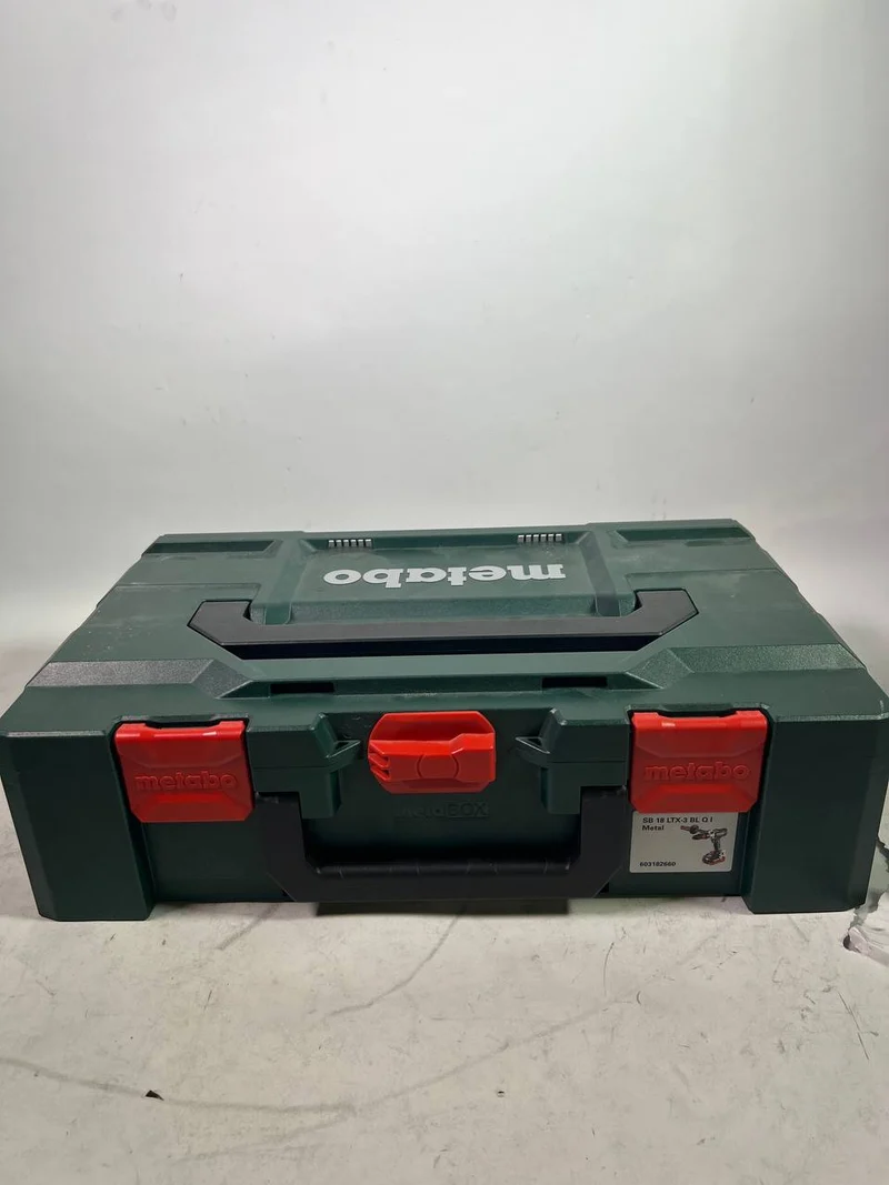 Metabo SB 18 LTX-3 BL Q I Metal (603182660) Akku-Schlagbohrschrauber + metaBOX - Leicht Gebraucht