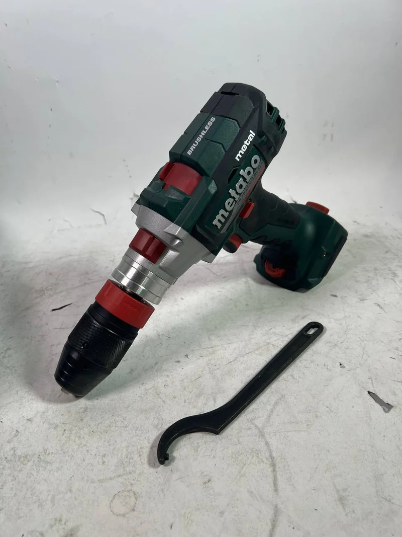 Metabo SB 18 LTX-3 BL Q I Metal (603182660) Akku-Schlagbohrschrauber + metaBOX - Leicht Gebraucht