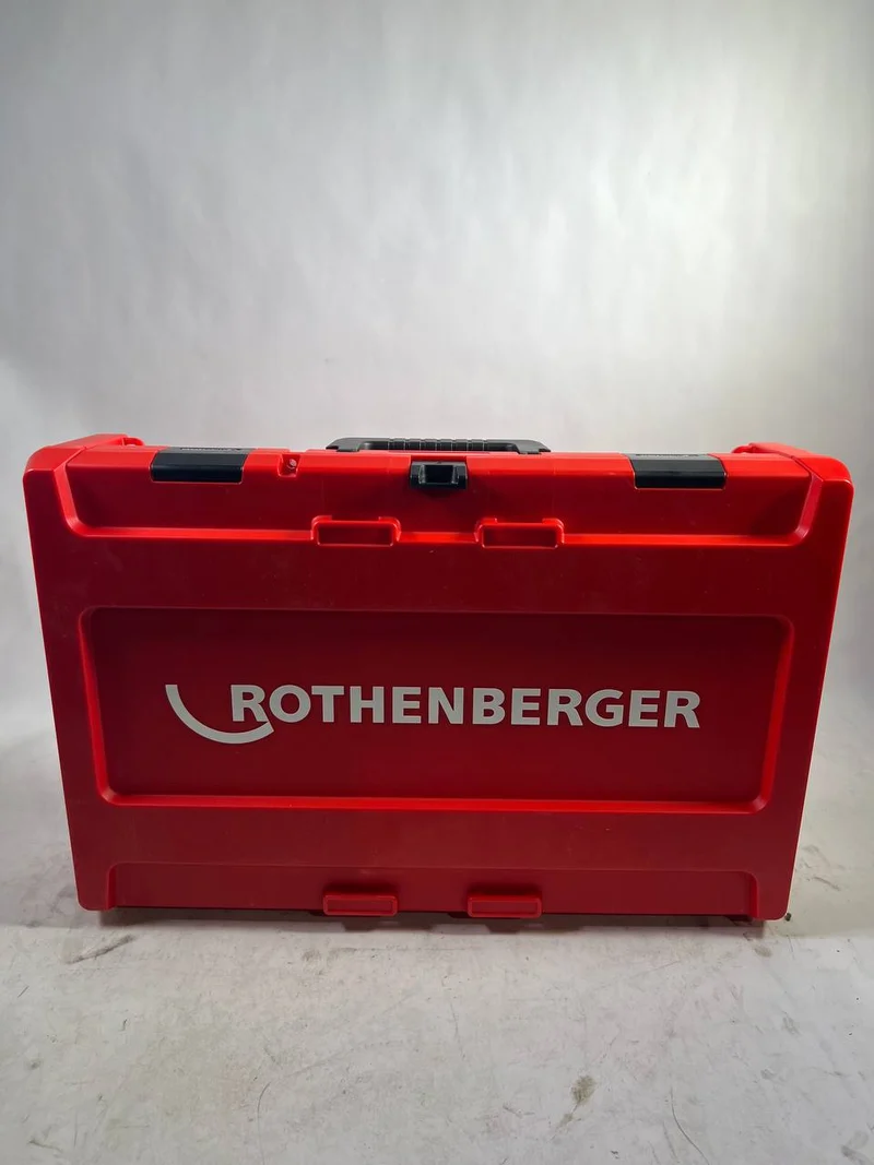 Rothenberger ROMAX AC ECO Basic 230 V Pressmaschine Typ C für Netzbetrieb im Transportkoffer ( 15705 ) - Gebraucht