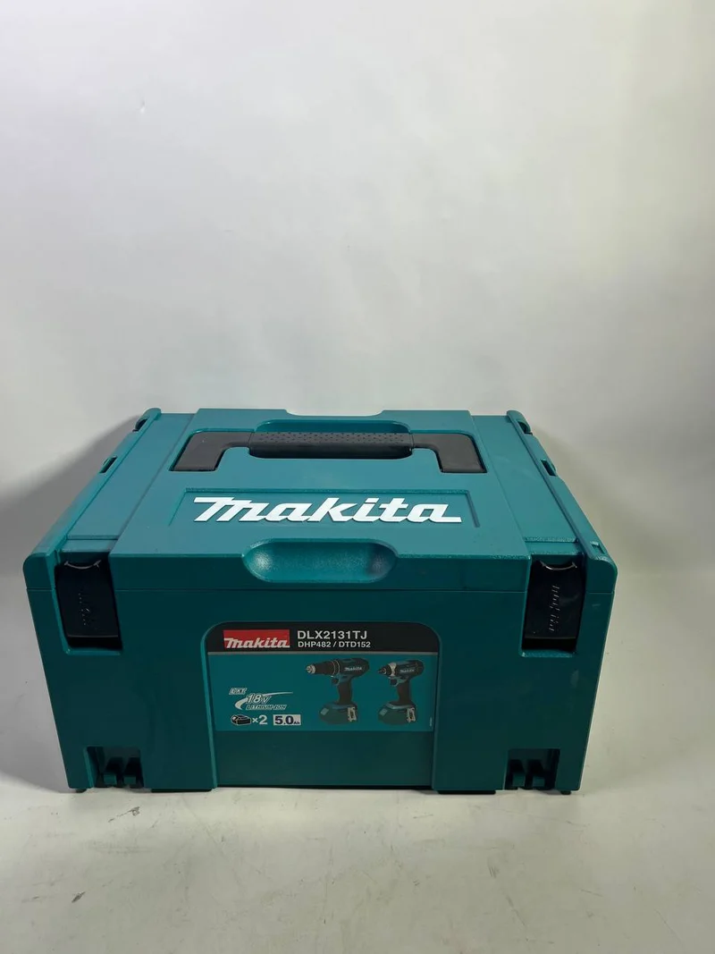 Makita MAKPAC 3 Kunststoffkoffer - ohne Einlage ( 821551-8 ) - Leicht Gebraucht