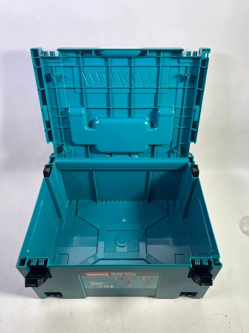 Makita MAKPAC 3 Kunststoffkoffer - ohne Einlage ( 821551-8 ) - Leicht Gebraucht