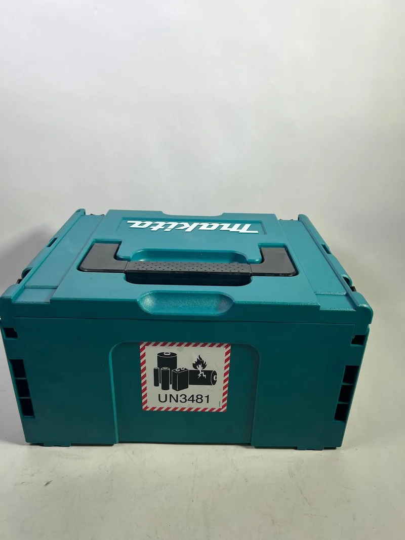 Makita MAKPAC 3 Kunststoffkoffer - ohne Einlage ( 821551-8 ) - Leicht Gebraucht