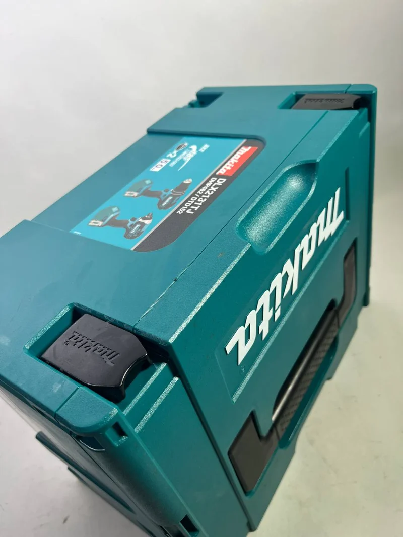 Makita MAKPAC 3 Kunststoffkoffer - ohne Einlage ( 821551-8 ) - Leicht Gebraucht