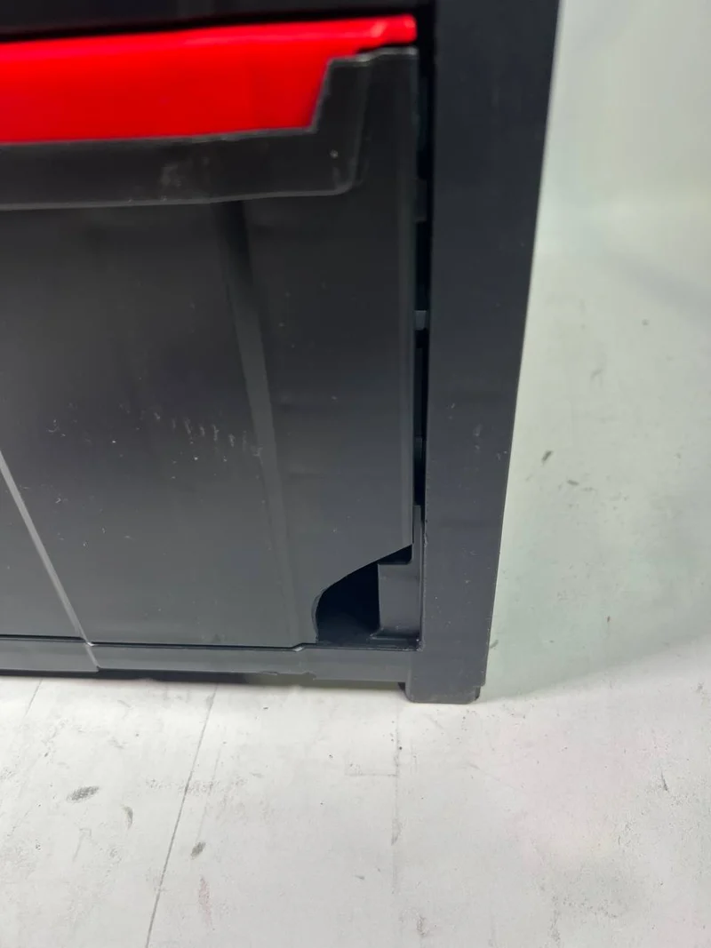 Qbrick System ONE Drawer 2 Plus Toolbox 2.0 modularer Werkzeugkasten - Beschädigt