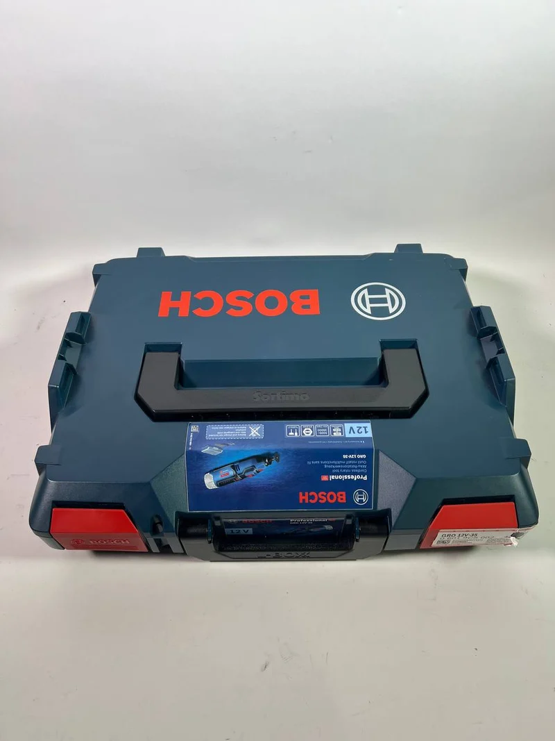 Bosch GRO 12V-35 Professional Akku Rotationswerkzeug 12 V + L-Boxx ( 06019C5002 ) - Gebraucht