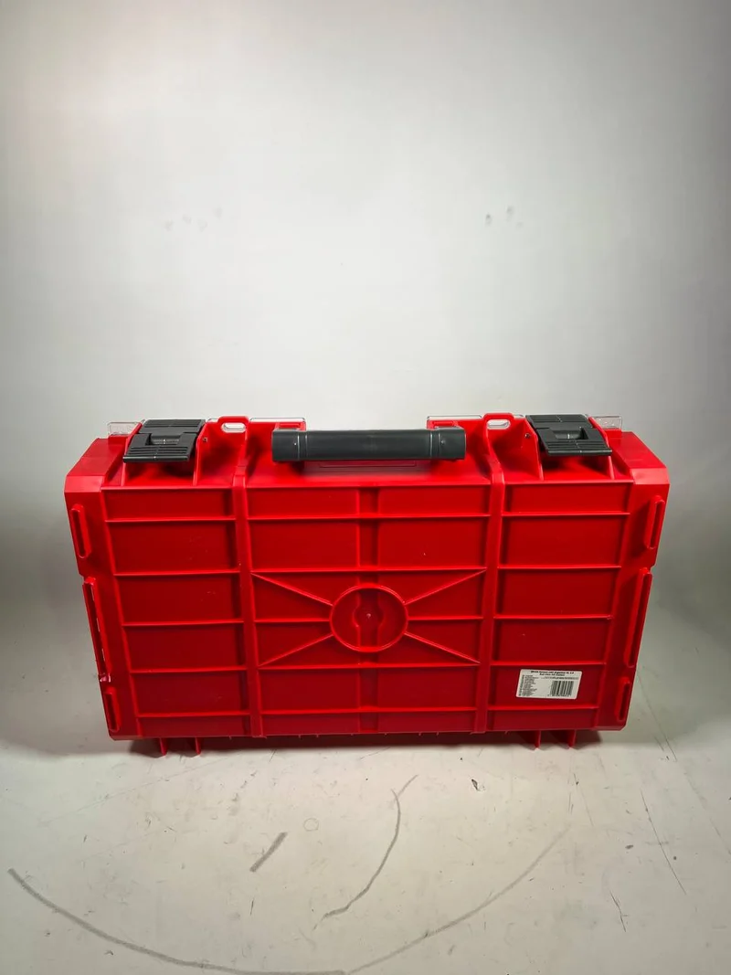 Qbrick System ONE Organizer XL 2.0 RED ULTRA HD Custom - Beschädigt