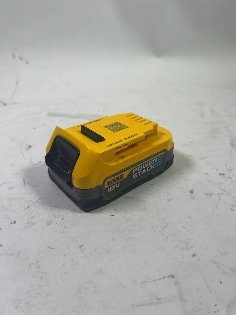 DeWalt DCBP 034 Powerstack Akku 18 V 1,7 Ah / 1700 mAh XR Li-Ion - Gebraucht