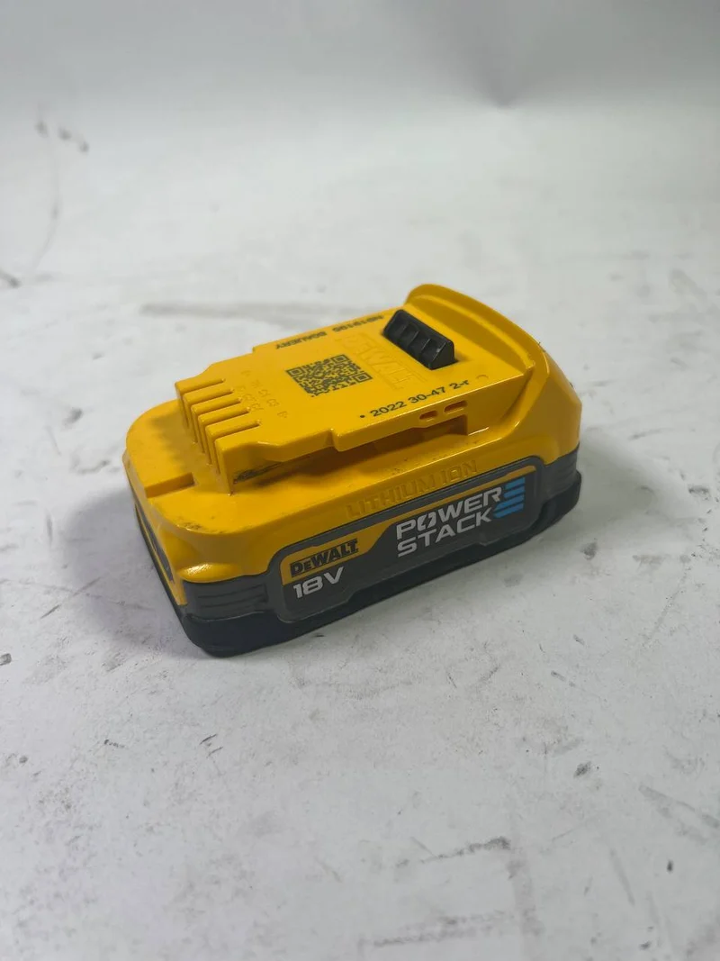 DeWalt DCBP 034 Powerstack Akku 18 V 1,7 Ah / 1700 mAh XR Li-Ion - Gebraucht