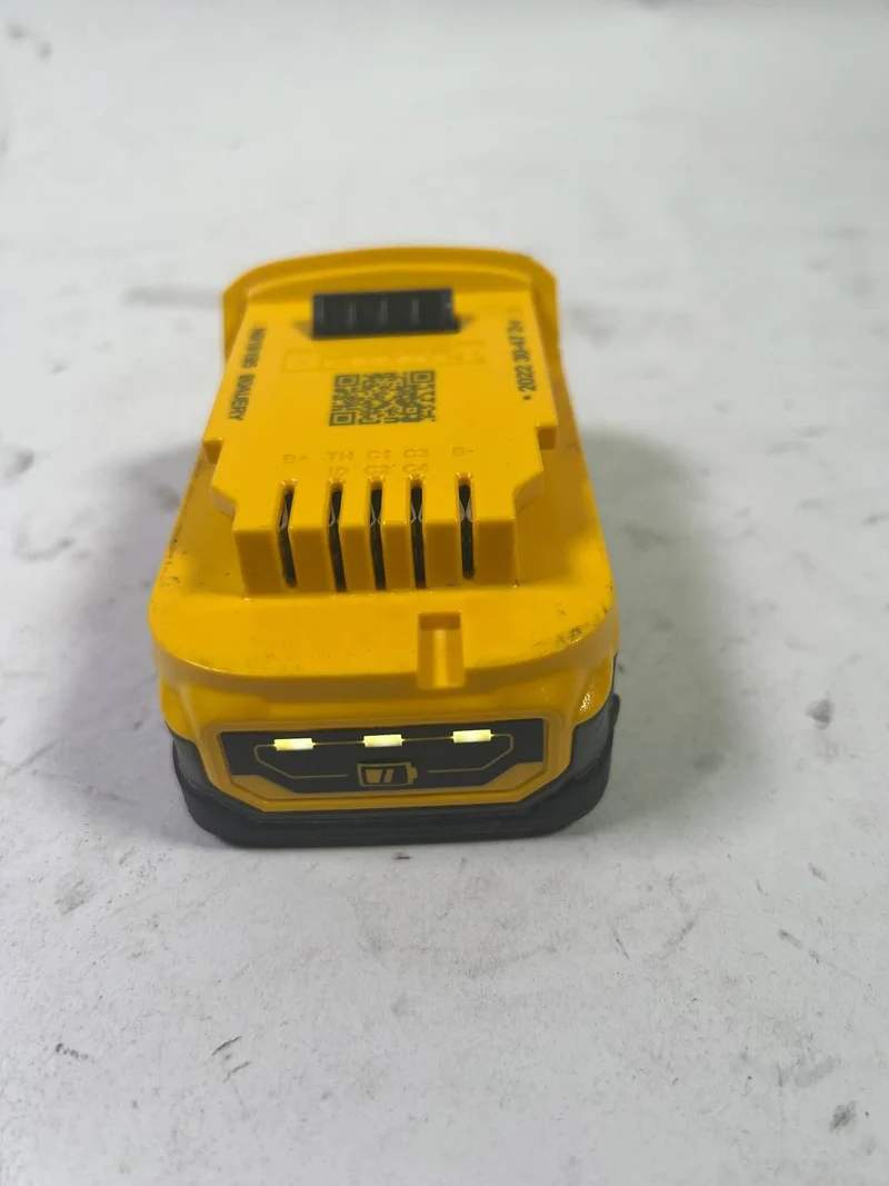 DeWalt DCBP 034 Powerstack Akku 18 V 1,7 Ah / 1700 mAh XR Li-Ion - Gebraucht