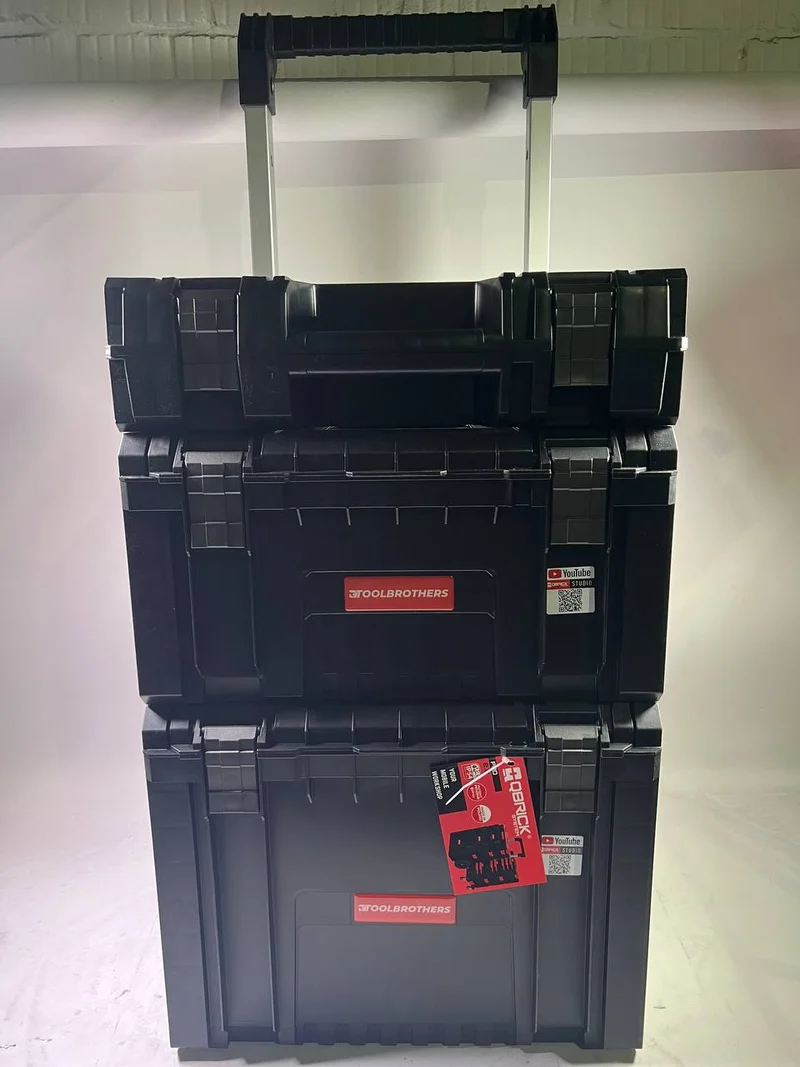 Qbrick System PRO Set 1 2.0 Plus Werkzeugwagen - Beschädigt