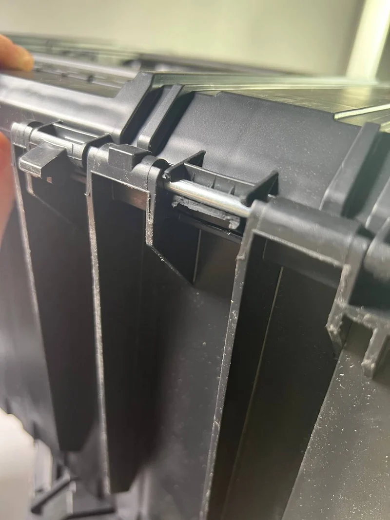 Qbrick System PRO Set 1 2.0 Plus Werkzeugwagen - Beschädigt