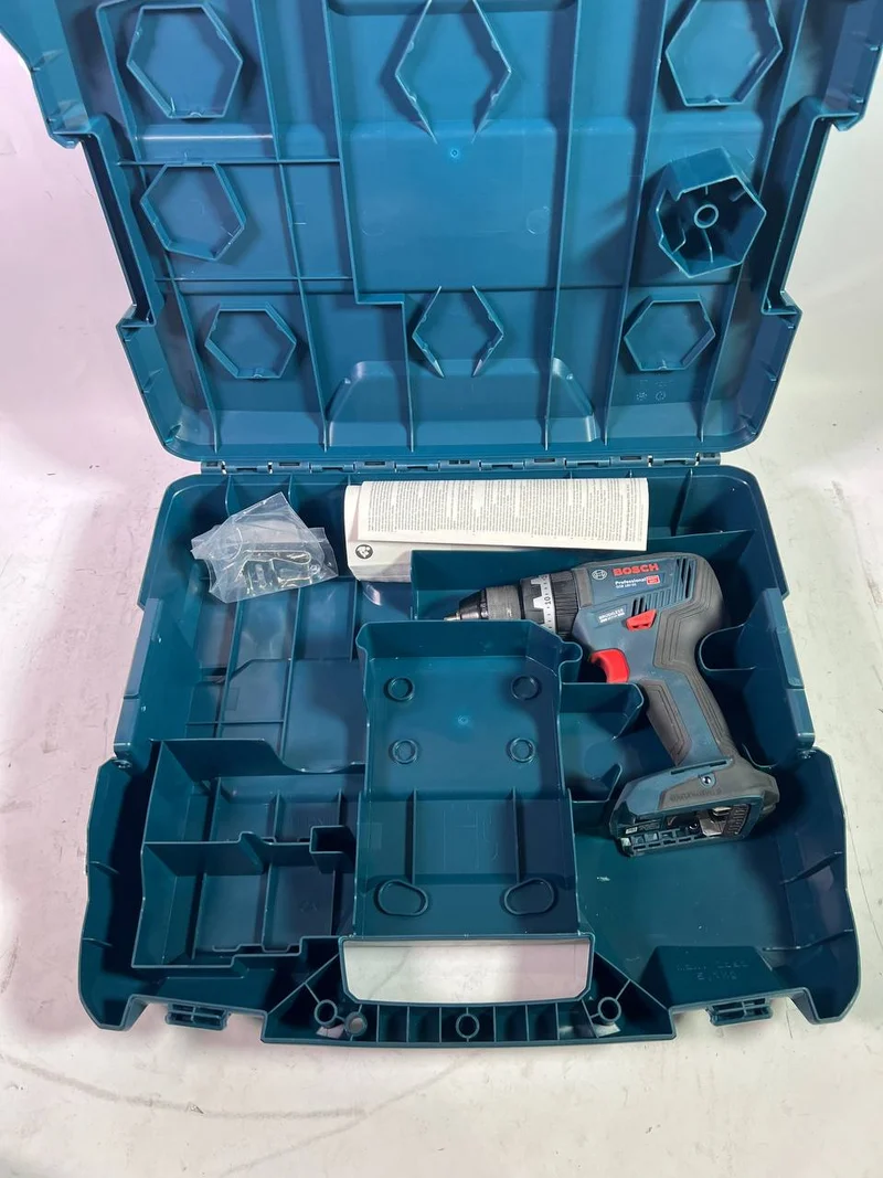 Bosch GSB 18V-55 Professional Akku Schlagbohrschrauber 18V + Koffer - Leicht Gebraucht
