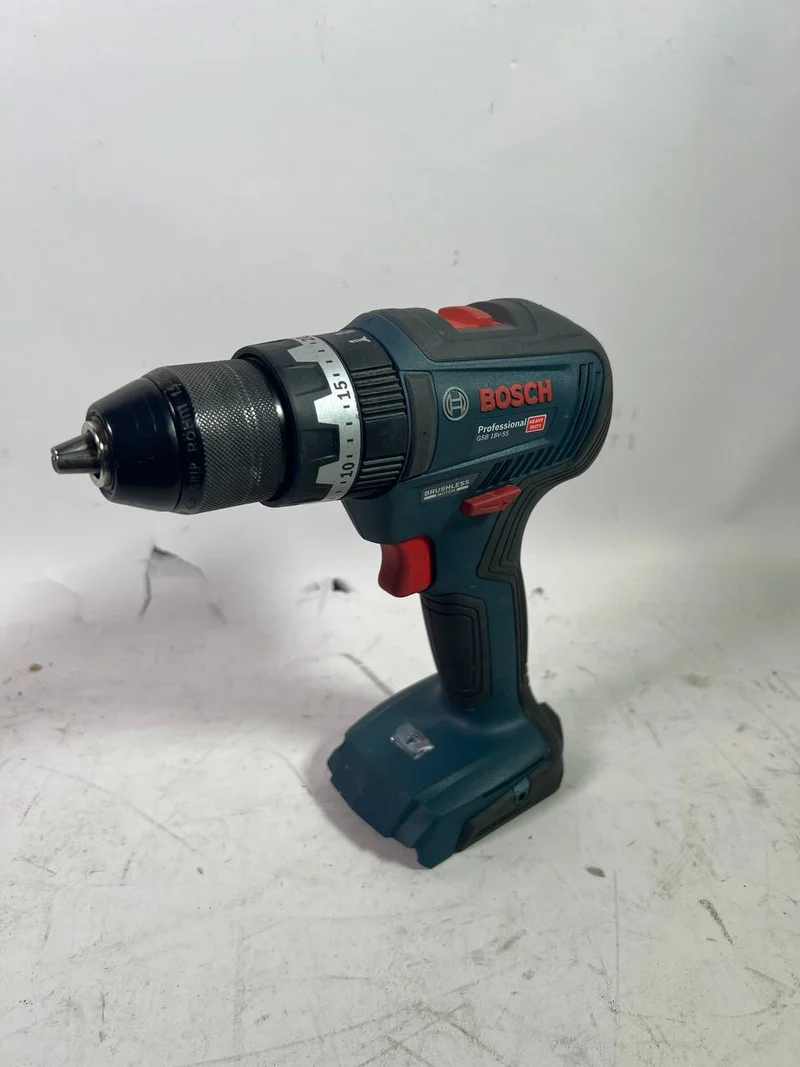 Bosch GSB 18V-55 Professional Akku Schlagbohrschrauber 18V + Koffer - Leicht Gebraucht