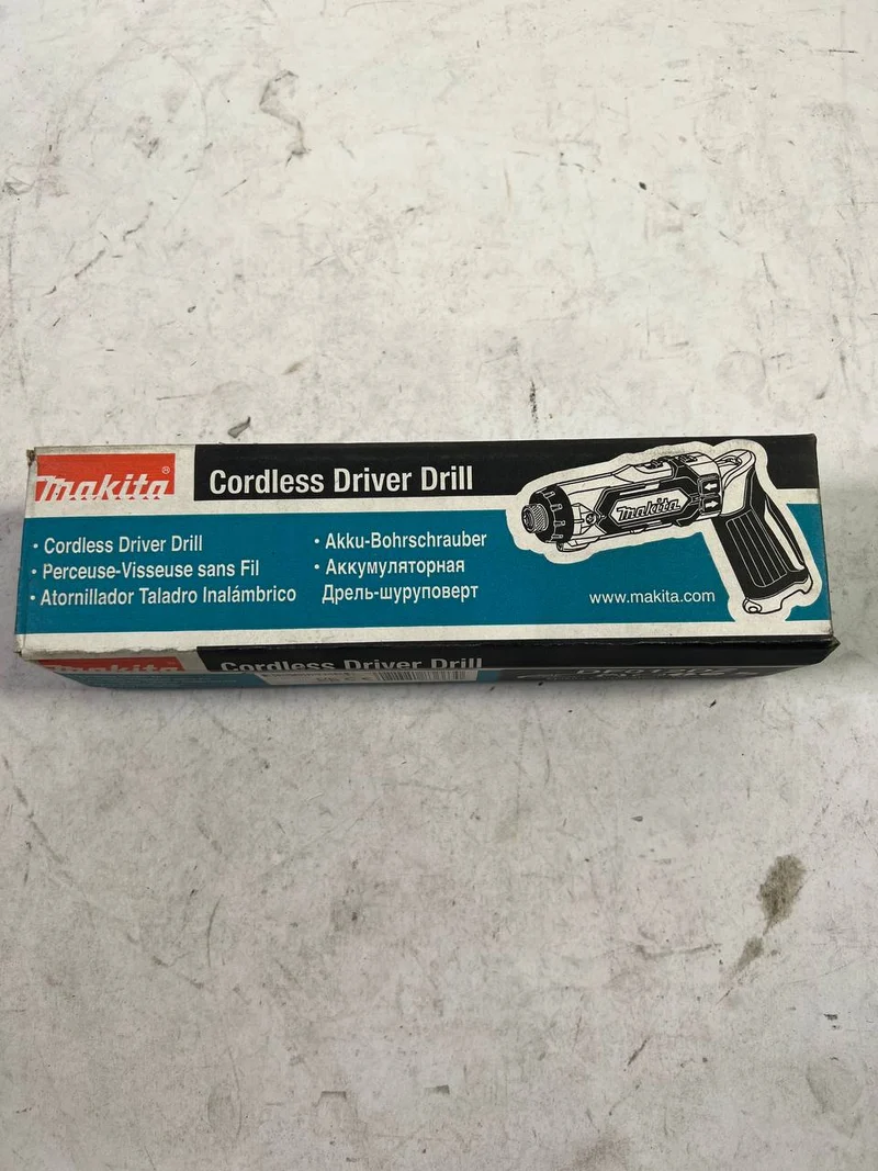 Makita DF012DSE Akku-Knickschrauber 7,2V - Neuwertig