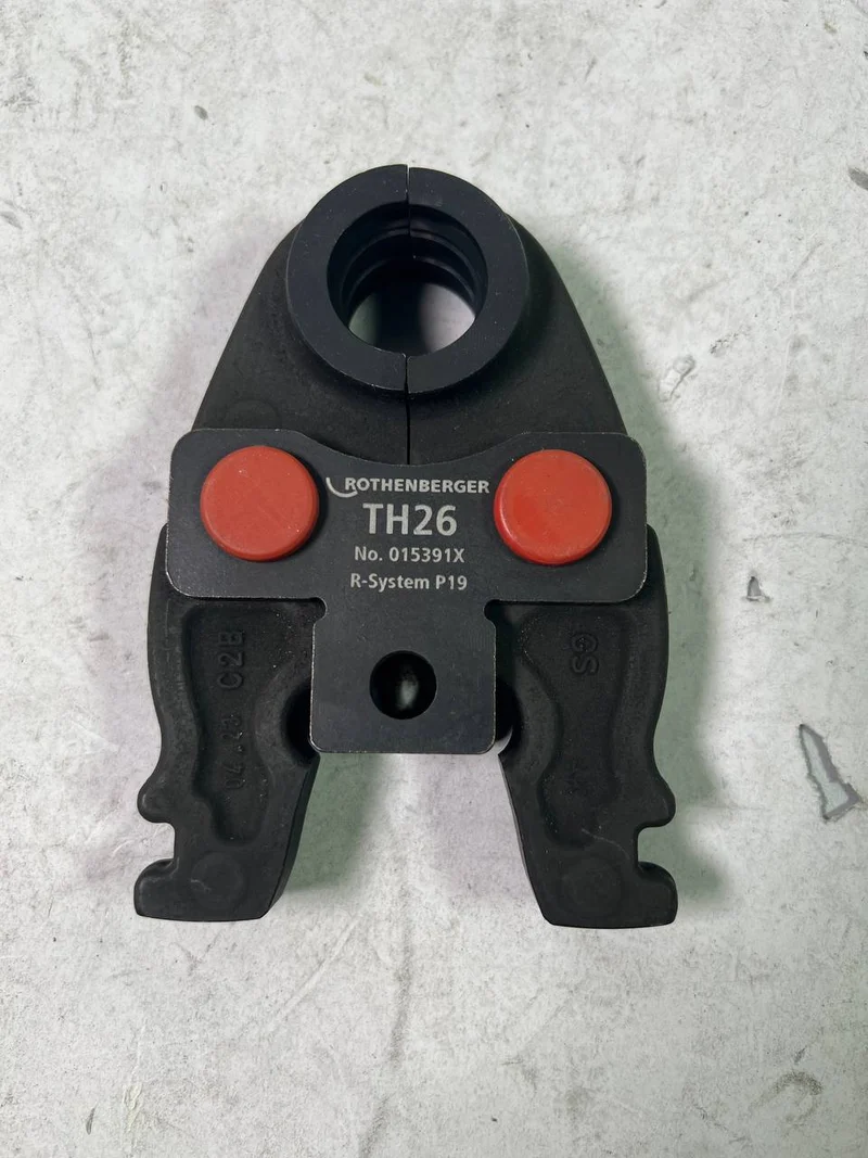 Rothenberger Pressbacke Compact TH26 ( 015391X ) - Leicht Gebraucht