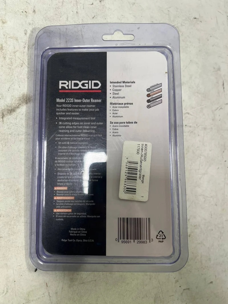 Ridgid 29983_8681 - Neuwertig