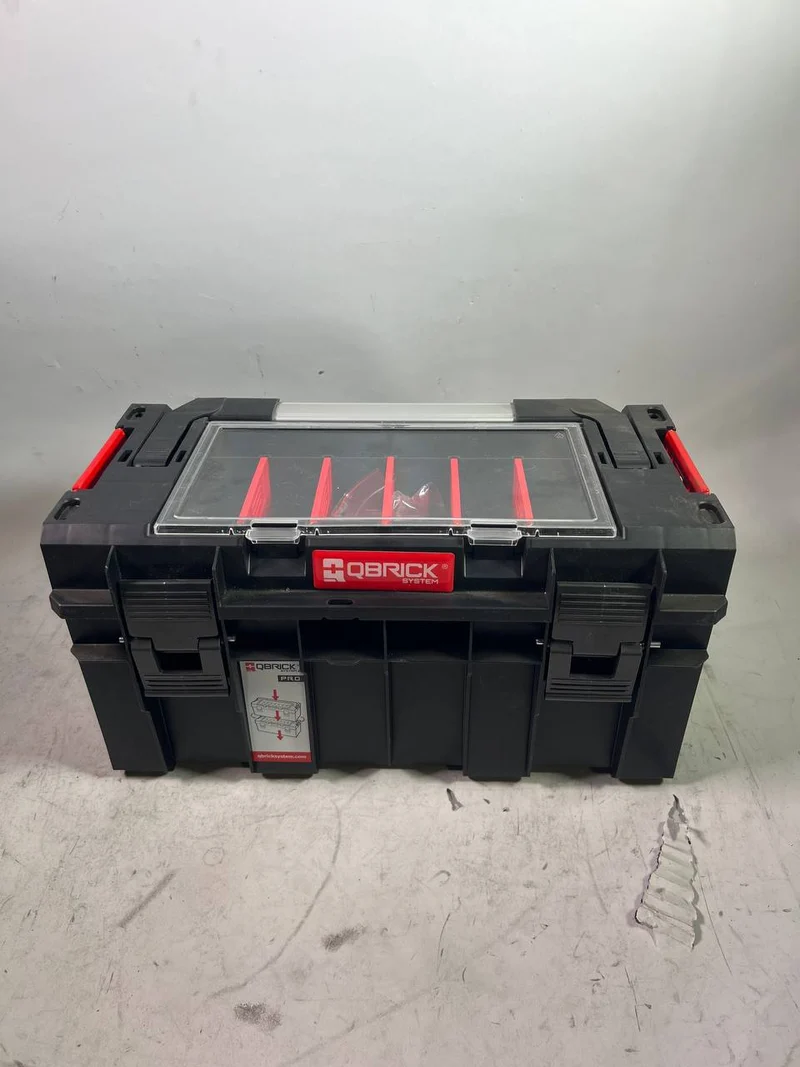 Qbrick System PRO 500 Expert stapelbar 450 x 260 x 240 mm 14 l IP54 - Beschädigt