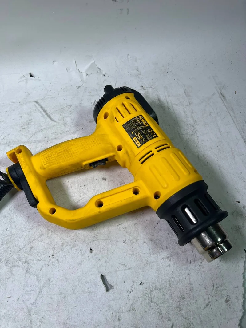 DeWalt D 26414-QS Heißluftgebläse 2000 Watt 50 - 600 °C - „Herstellergeprüft & überholt“