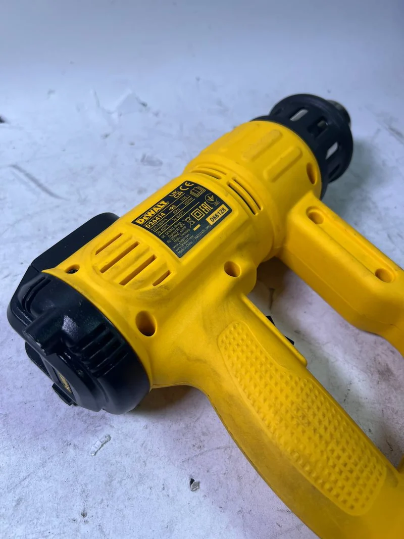 DeWalt D 26414-QS Heißluftgebläse 2000 Watt 50 - 600 °C - „Herstellergeprüft & überholt“