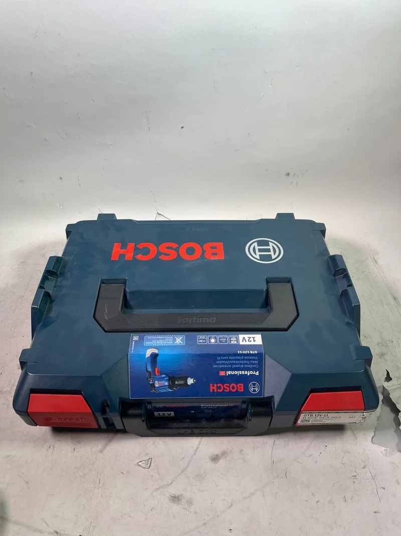 Bosch GTB 12V-11 Akku Trockenbauschrauber 12V 11Nm Solo ( 06019E4003 ) + L-Boxx - Gebraucht