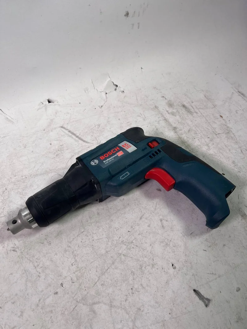 Bosch GTB 12V-11 Akku Trockenbauschrauber 12V 11Nm Solo ( 06019E4003 ) + L-Boxx - Gebraucht