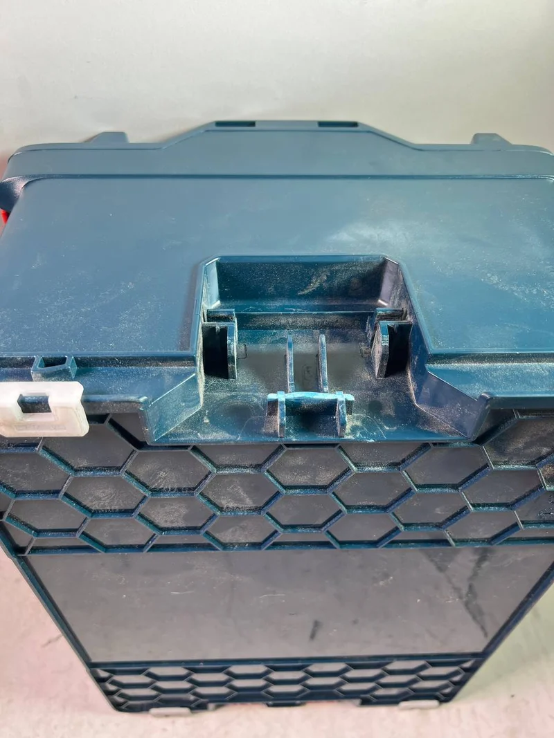 Bosch L-Boxx 238 Gr.3 System Werkzeugkoffer Aufbewahrungsbox Sortimo Professional ( 1600A012G2 ) - Beschädigt