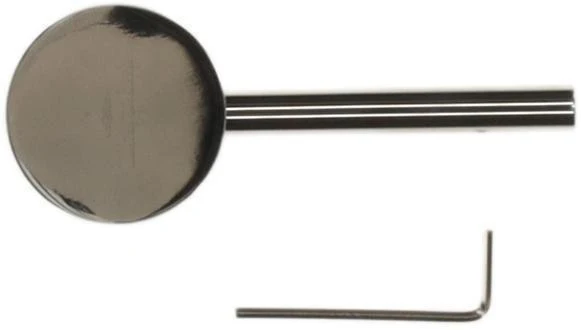 Villeroy & Boch Armaturengriff Zubehör 36,5x118x33mm Edelstahl massiv poliert