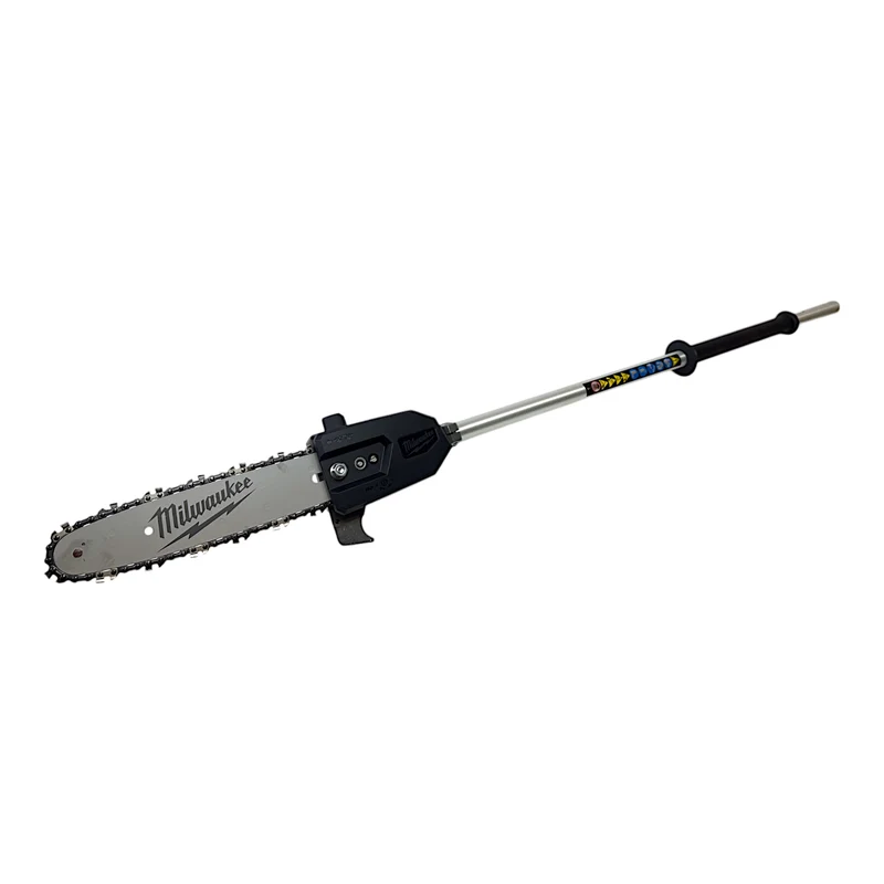 Milwaukee M18 FOPH2-­CSA-501 Akku Basiseinheit 18 V Brushless + Hochentaster Aufsatz + 1x Akku 5,0 Ah + Ladegerät