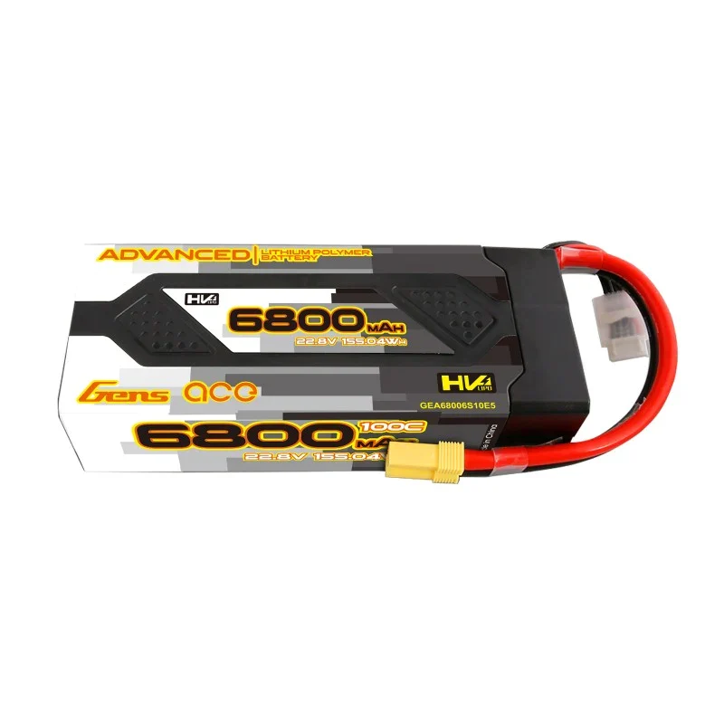Gens Ace Advanced 6800mAh 22,8 V 100 C 6S1P HardCase EC5