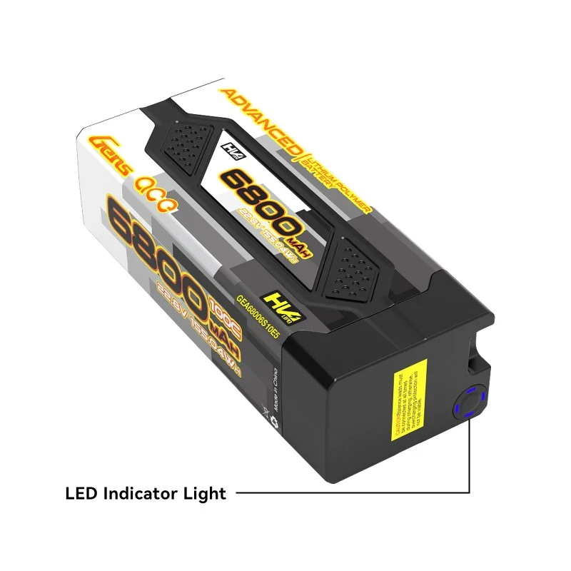 Gens Ace Advanced 6800mAh 22,8 V 100 C 6S1P HardCase EC5