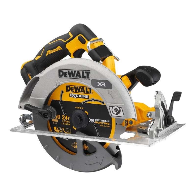DeWalt DCS 573 X2T Akku Handkreissäge 18 V 190 x 30 mm Brushless + 2x Akku 9,0 Ah + Ladegerät + TSTAK