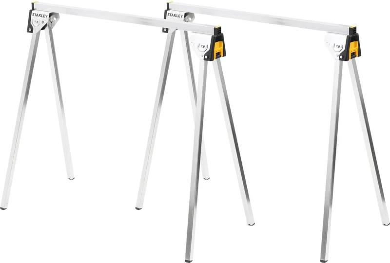 STANLEY Unterstellbock 450 kg Tragfähigkeit, klappbar, L800xB210xH100 mm
