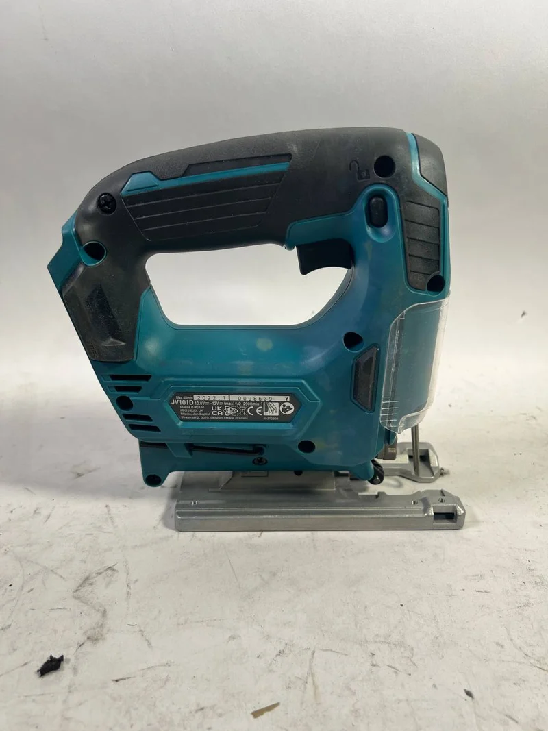 Makita JV 101 DZ Akku Stichsäge 12 V max. 65 mm Solo - ohne Akku, ohne Ladegerät - Leicht Gebraucht