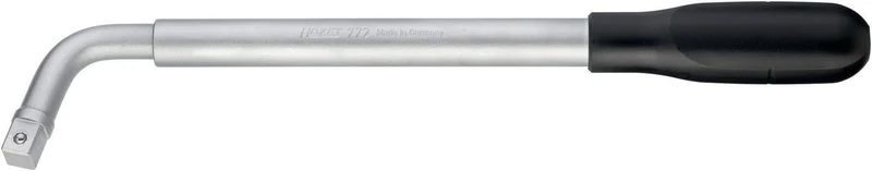 HAZET Radmutternschlüssel 722, ausziehbar, 12,5 mm (1/2 Zoll), 303–535 mm, verchromt