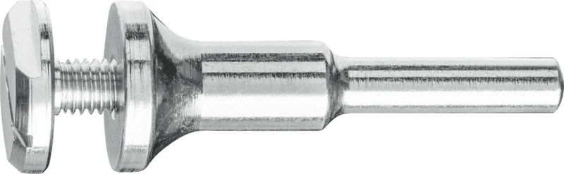 PFERD Werkzeughalter BO 6/6 3-10 für POLINOX-Schleifräder, Schaft-Ø 6 mm