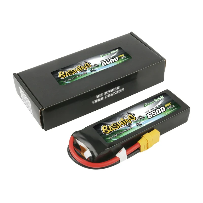 Gens Ace 6500 mAh 11,1 V 60 C 3S1P Lipo-Akku mit XT90-Bashing-Serie