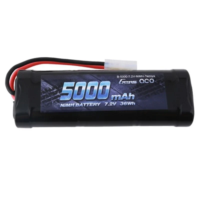 Gens Ace 5000mAh 7,2V NiMH Akku mit Tamiya Stecker