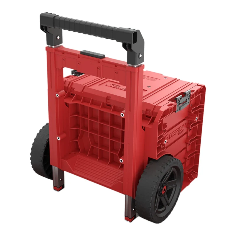 Toolbrothers RHINO L Drawer 2 Cart Plus ULTRA - Mobiler Schubladen Werkzeugkoffer 9,5 l 12 l mit Doppelteleskopgriff