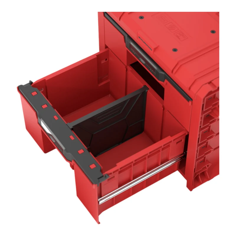 Toolbrothers RHINO L Drawer 2 Cart Plus ULTRA - Mobiler Schubladen Werkzeugkoffer 9,5 l 12 l mit Doppelteleskopgriff