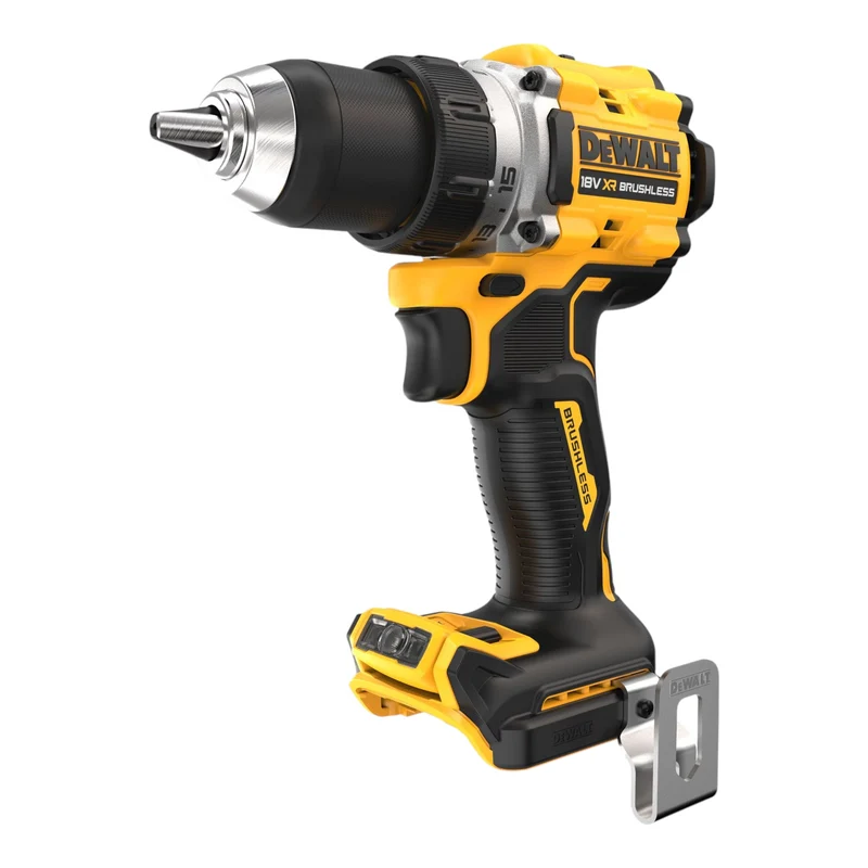 DeWalt DCD 800 E1T Akku Bohrschrauber 18 V 90 Nm Brushless + 1x Powerstack Akku 1,7 Ah + Ladegerät + TSTAK