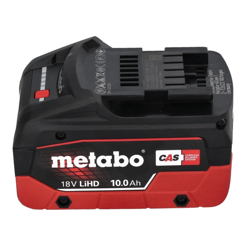 Metabo KS 18 LTX 57 Akku Handkreissäge 18 V 165 mm + 1x LiHD Akku 10,0 Ah - ohne Ladegerät