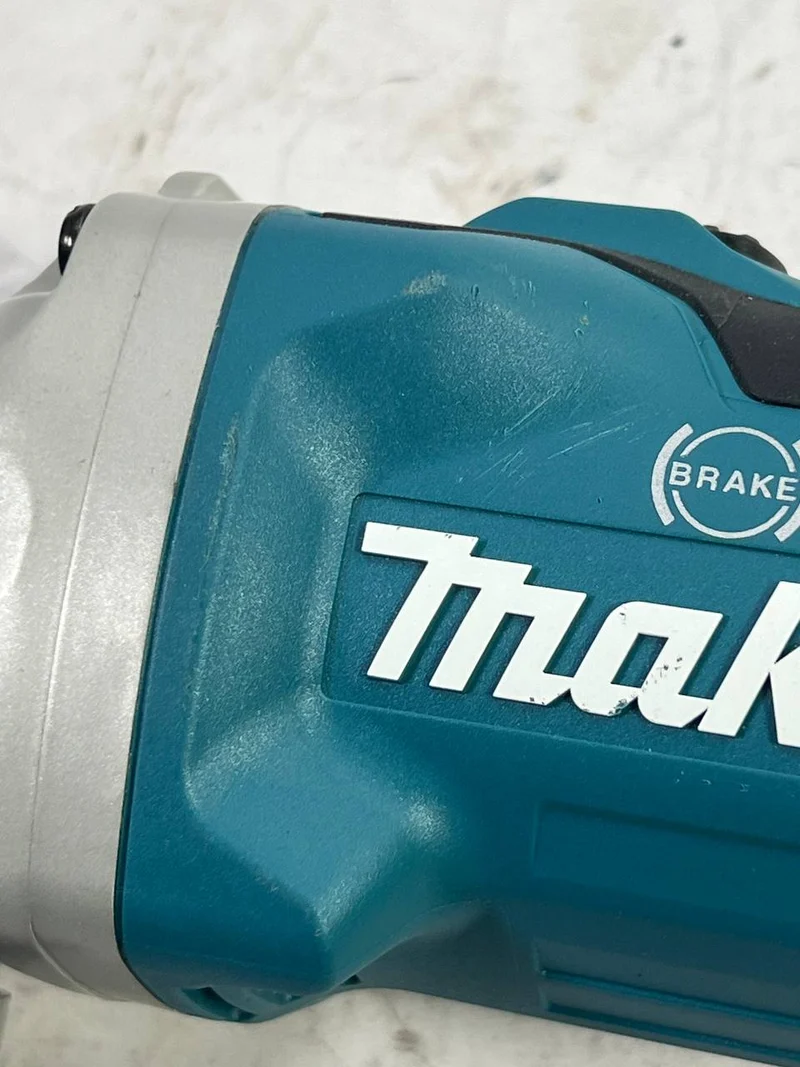 Makita DGA 513 Z Akku Winkelschleifer 18V 125mm Brushless Solo - ohne Akku, ohne Ladegerät - Gebraucht