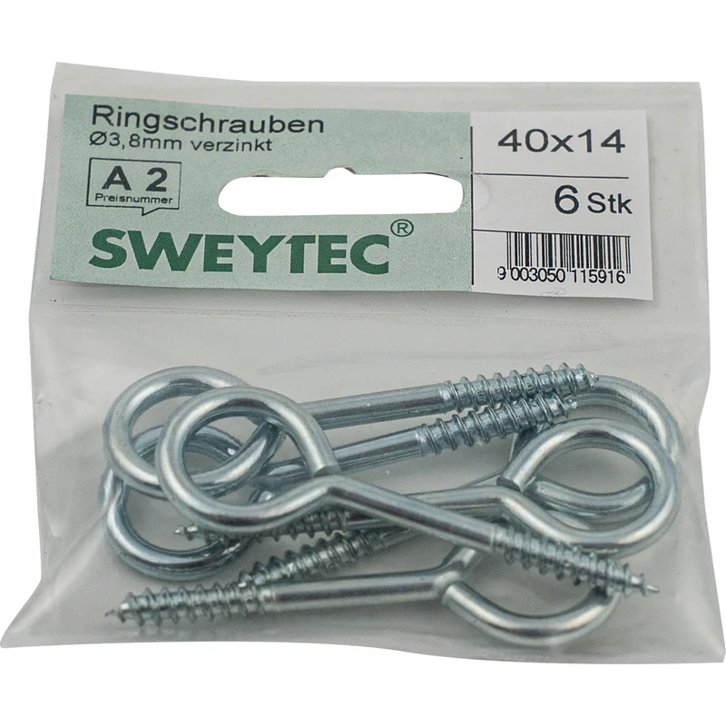 SBV-Ringschrauben verzinkt