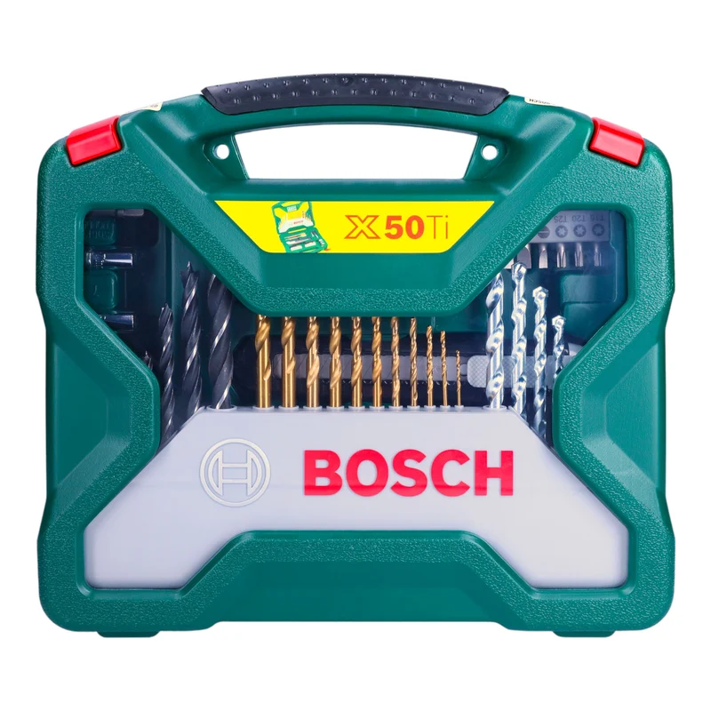 Bosch X-Line Titanium Metallbohrer Set 50 teilig + Koffer ( 2607019327 )
