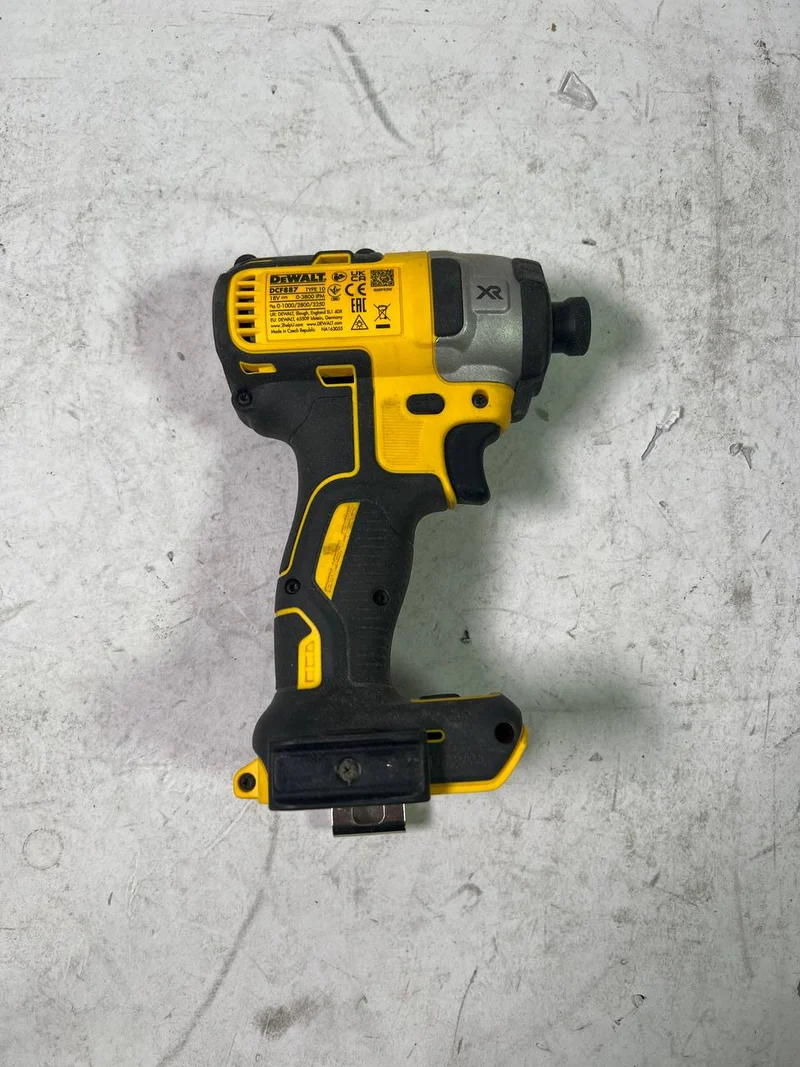 DeWalt DCF 887 N Akku Schlagschrauber 18V 205Nm 1/4" Brushless - Reparaturgerät